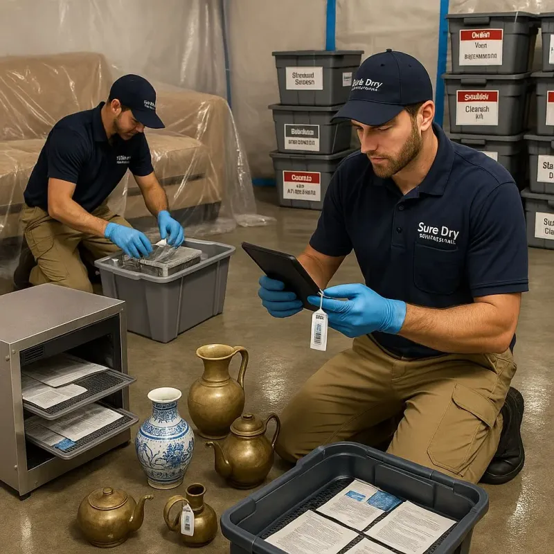 Content Protection and Restoration process in Hampton, NH